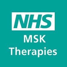 nhs msk therapies